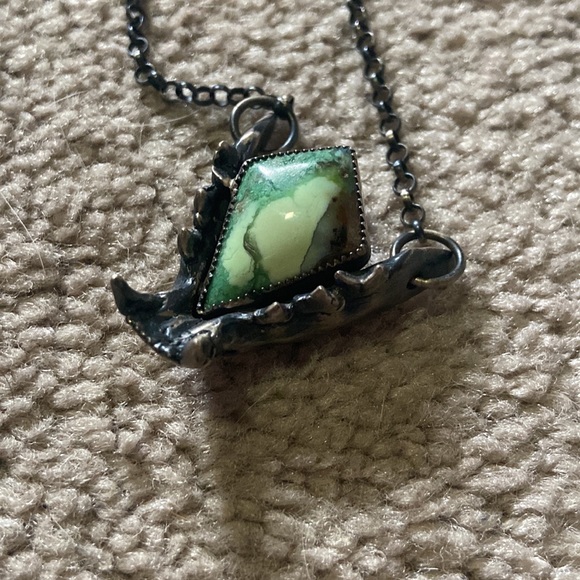 **SOLD ON MERC** Baroness Wolfe | Bastet Pendant Necklace - Picture 3 of 6